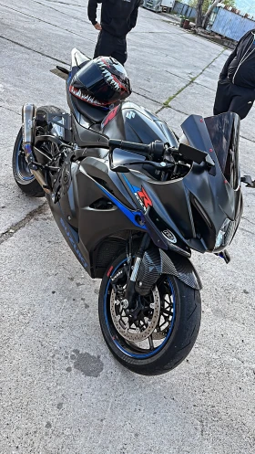 Suzuki Gsxr Black, снимка 5