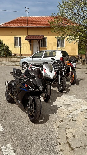 Suzuki Gsxr Black, снимка 3