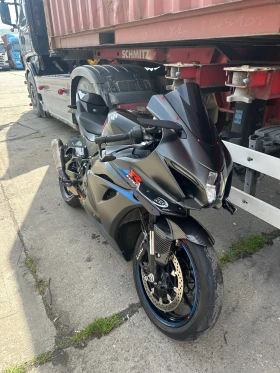 Suzuki Gsxr Black, снимка 1