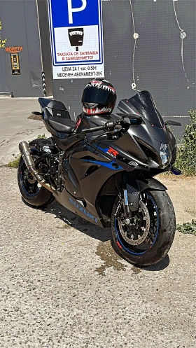 Suzuki Gsxr Black, снимка 9