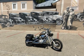 Honda Shadow Vlx 600, снимка 2