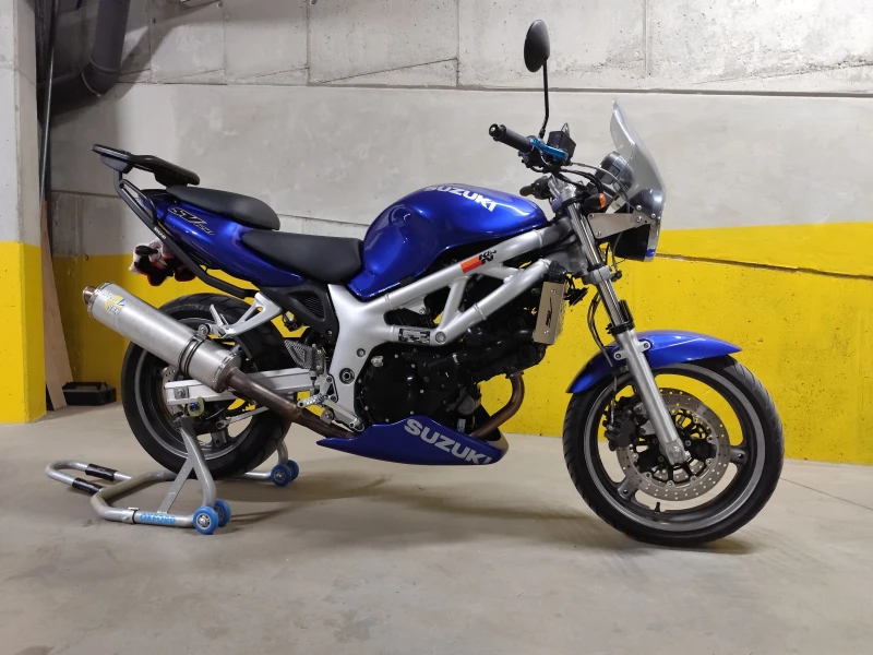 Suzuki SV 650 N, снимка 8 - Мотоциклети и мототехника - 52226208