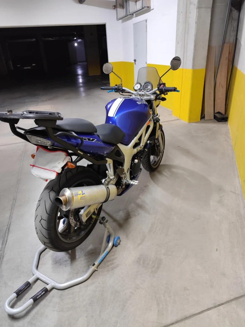 Suzuki SV 650 N, снимка 4 - Мотоциклети и мототехника - 52226208