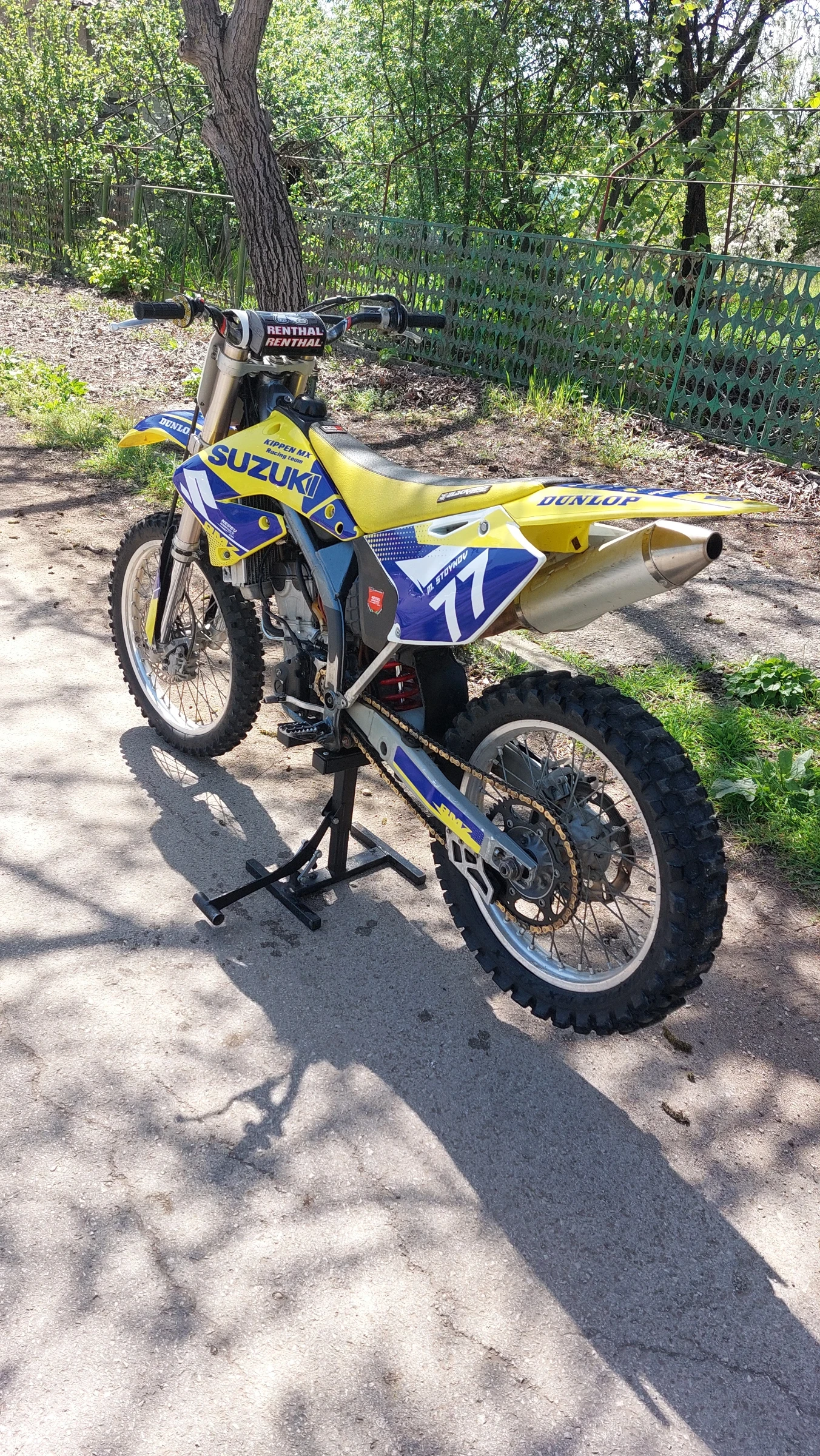Suzuki Rmz  - изображение 5