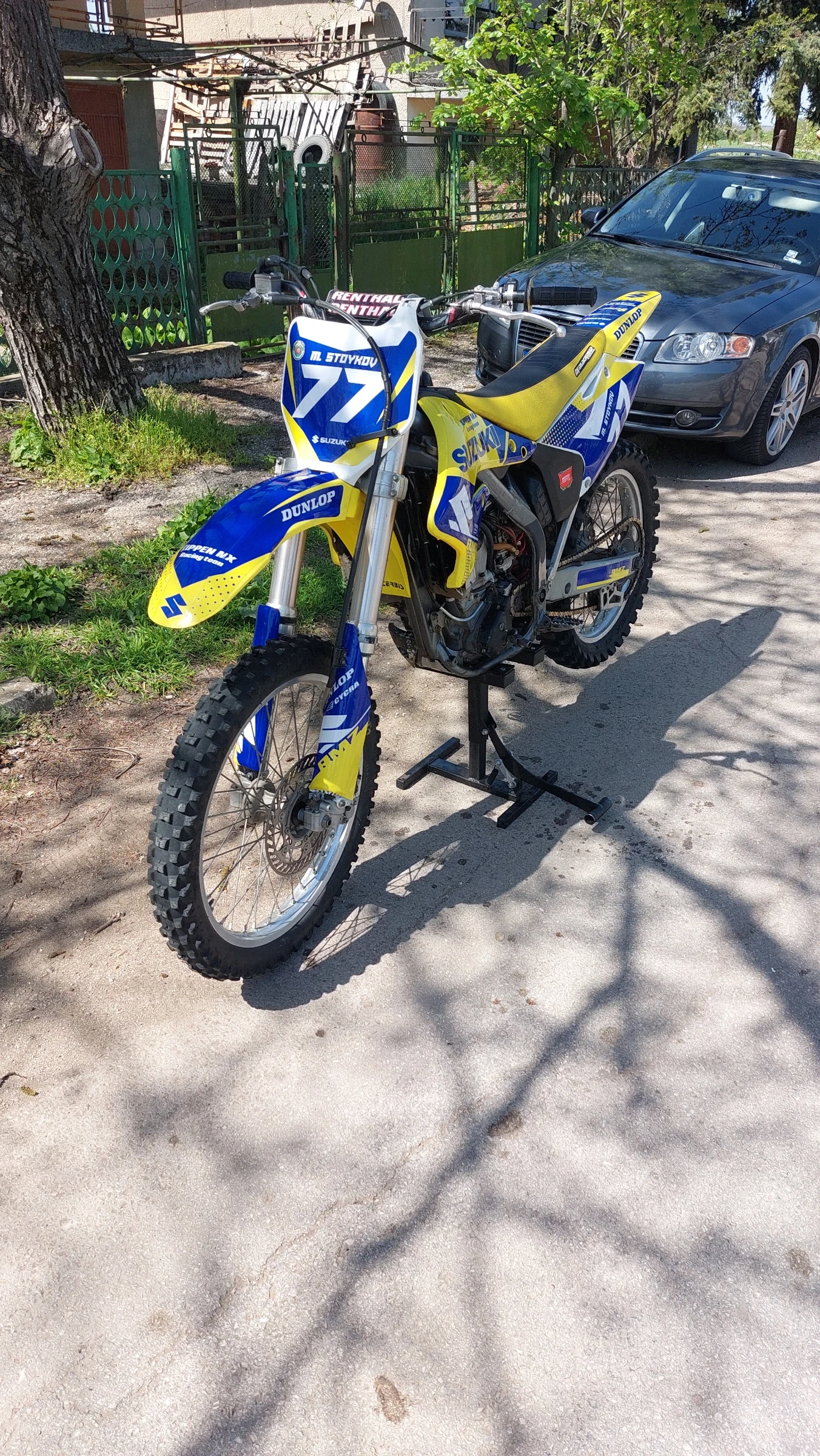 Suzuki Rmz  - изображение 4