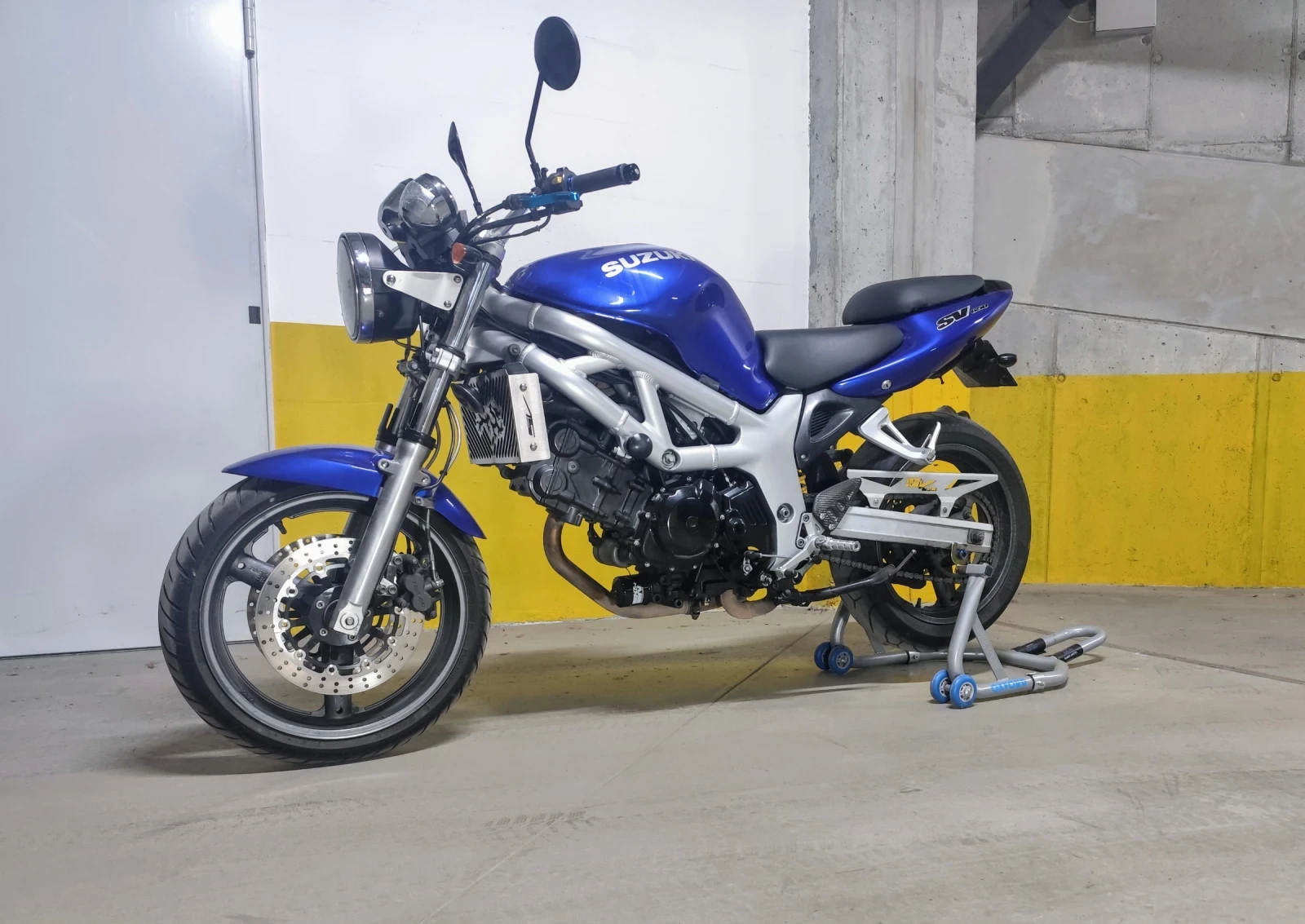 Suzuki SV 650 N | Mobile.bg � ����������� 5