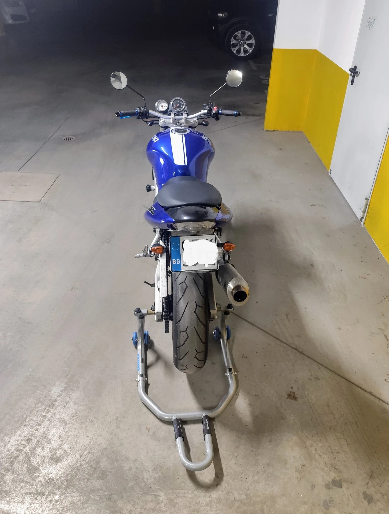 Suzuki SV 650 N | Mobile.bg � ����������� 7