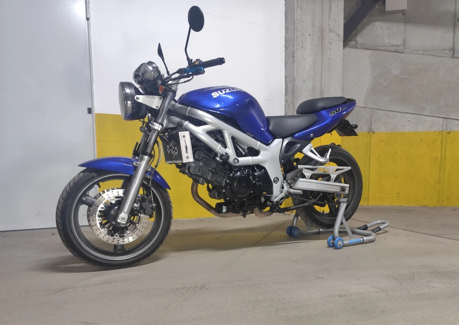 Suzuki SV 650 N - изображение 3