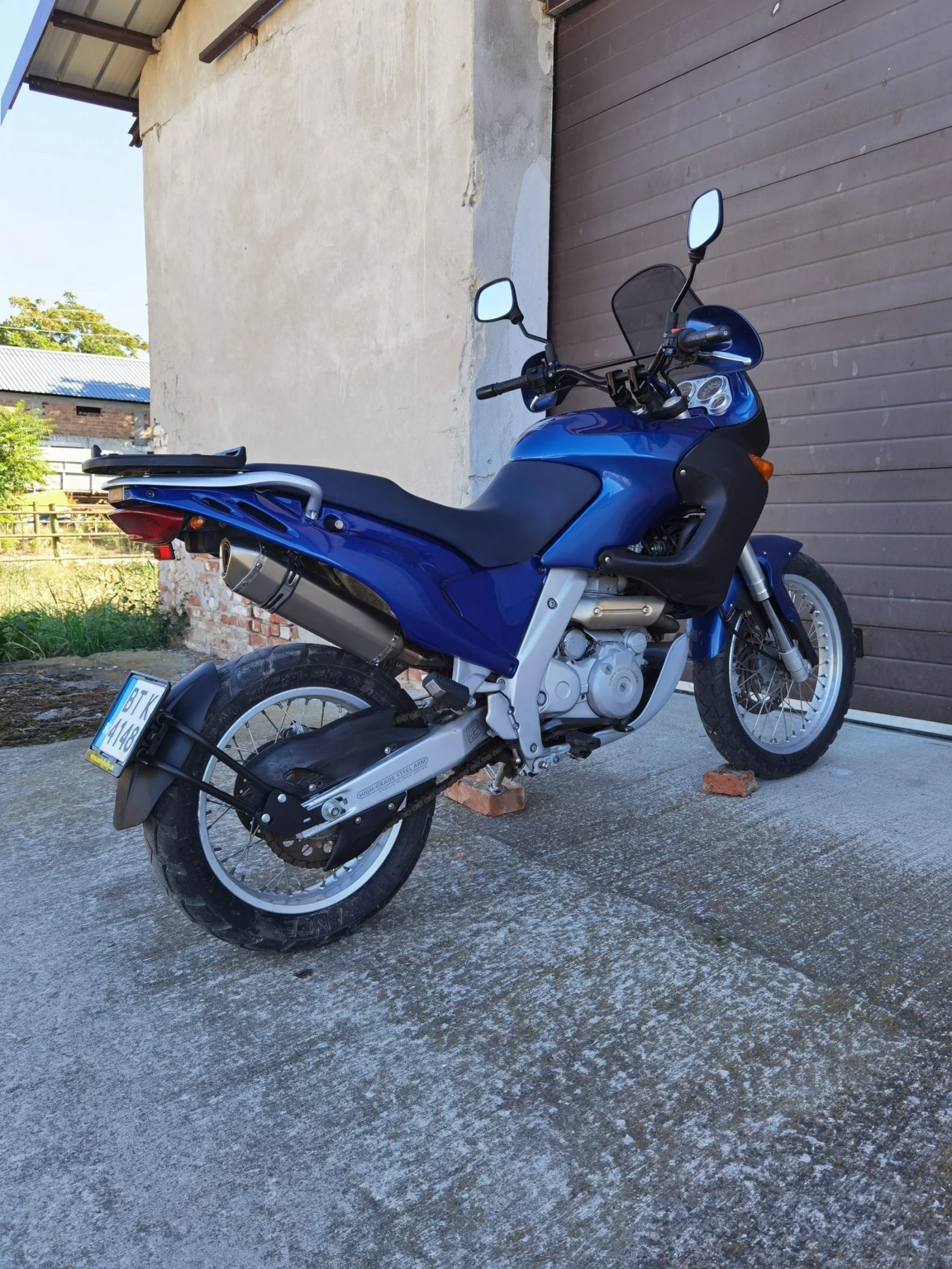 Aprilia Pegaso 650 - изображение 3