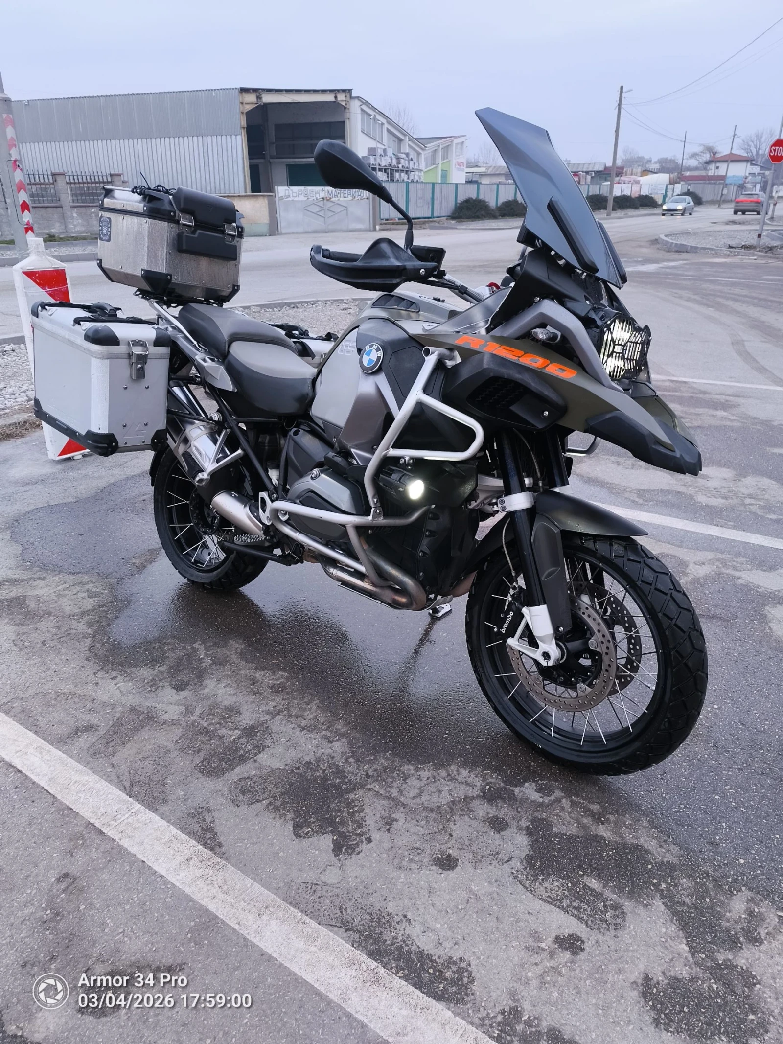 BMW R R1200 Adventure 