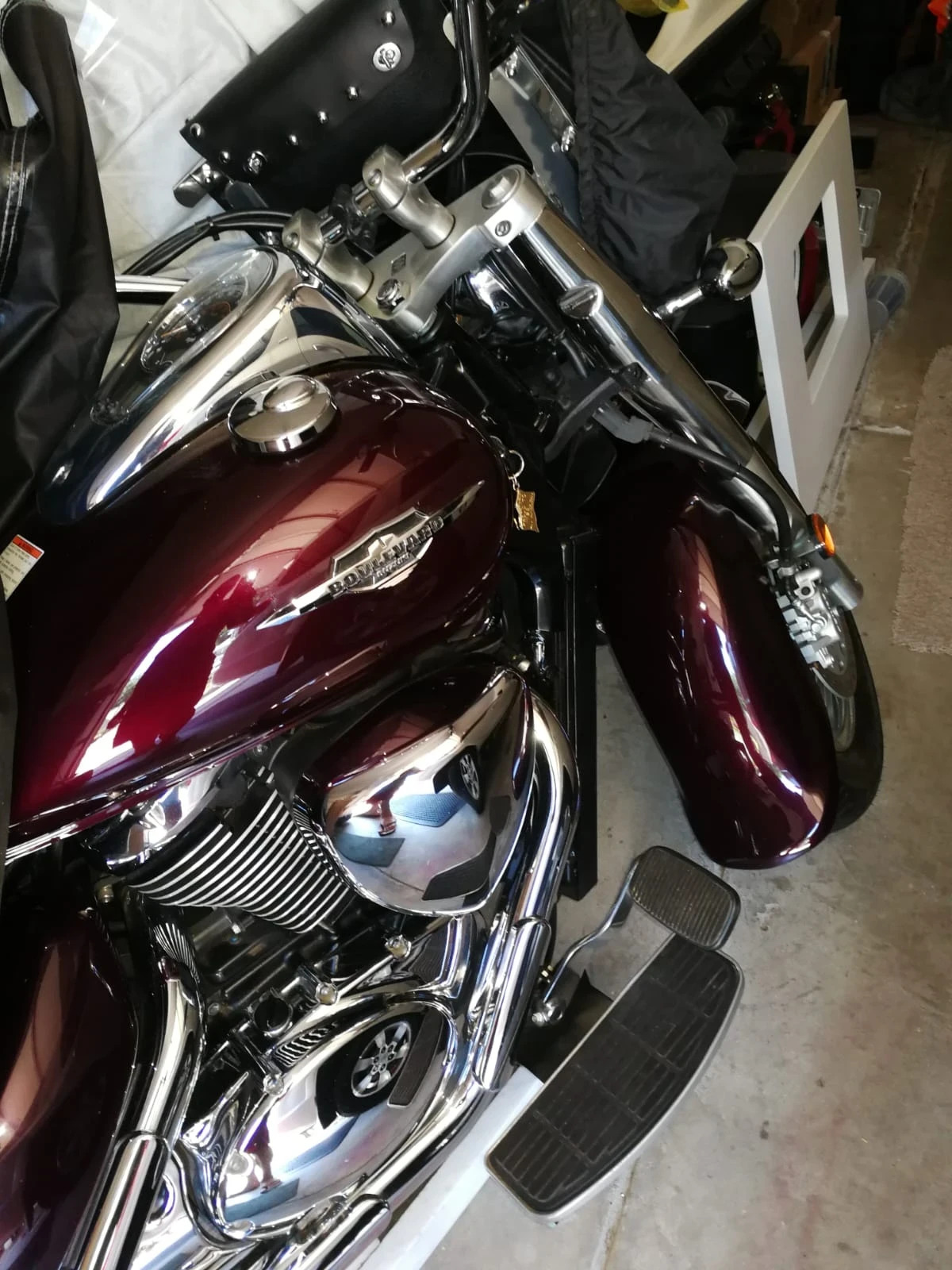 Suzuki Boulevard, снимка 4 - Мотоциклети и мототехника - 54043452