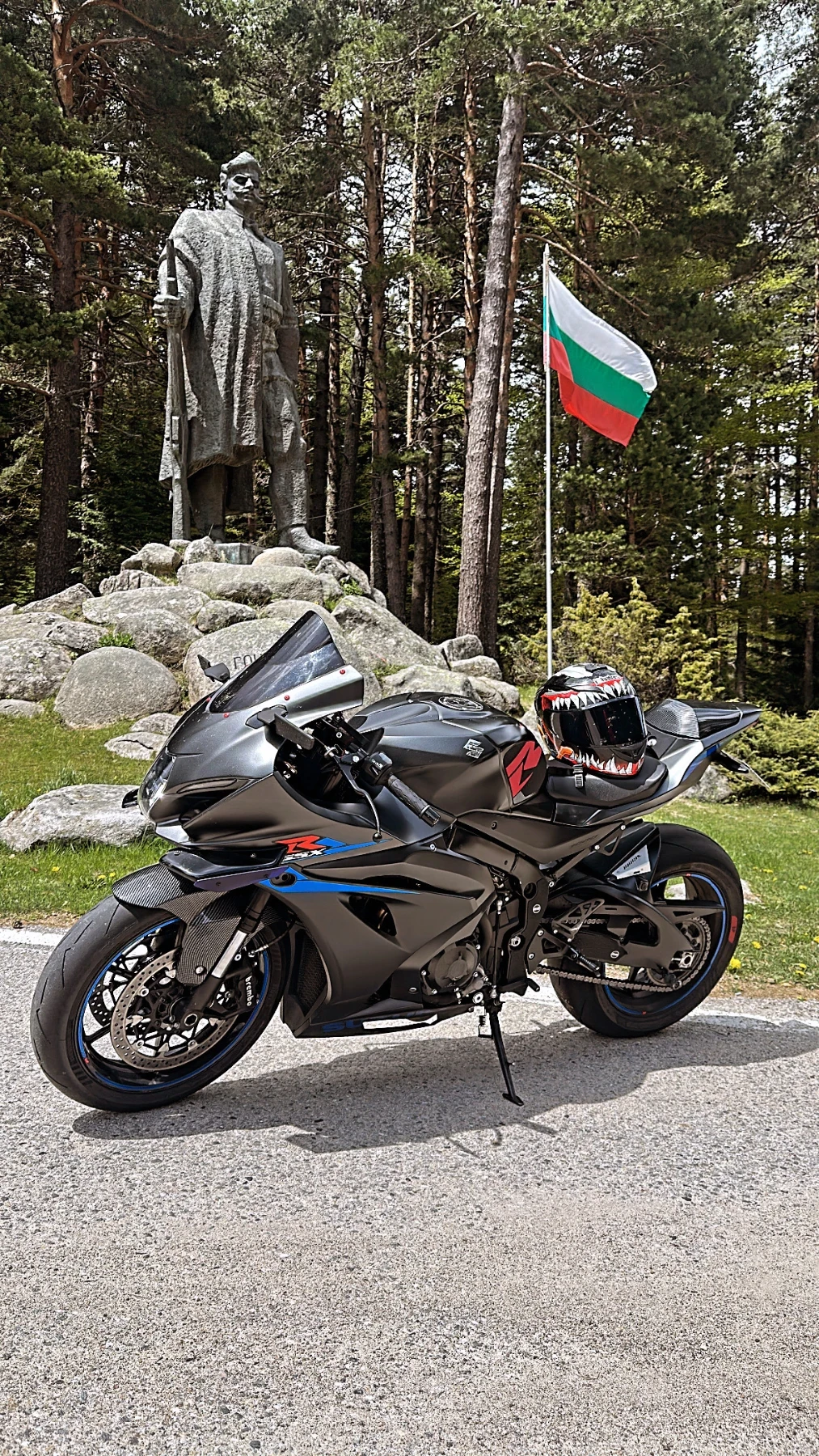 Suzuki Gsxr 1000, снимка 10 - Мотоциклети и мототехника - 54310349