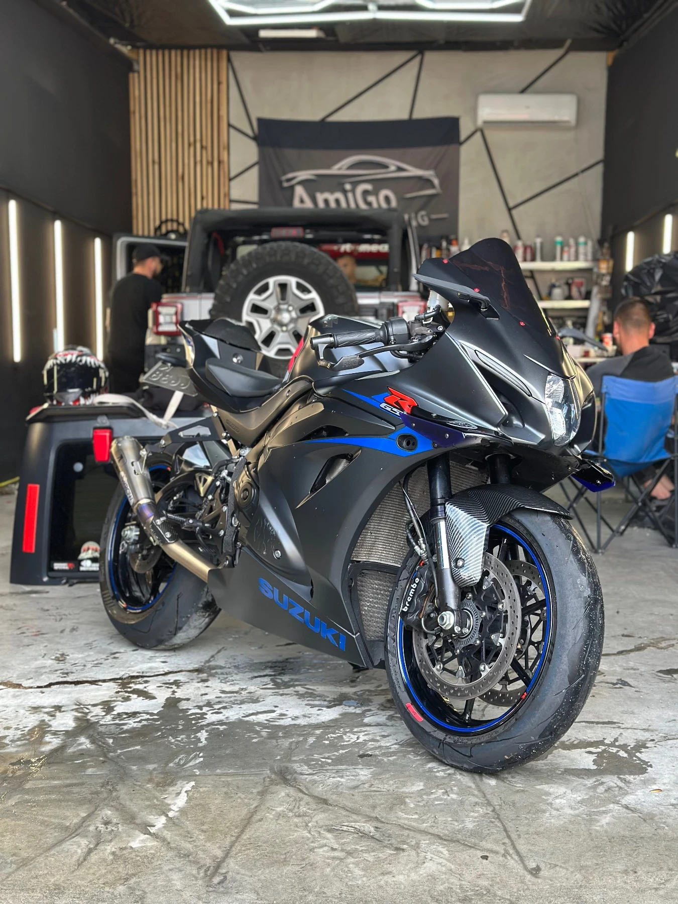 Suzuki Gsxr 1000