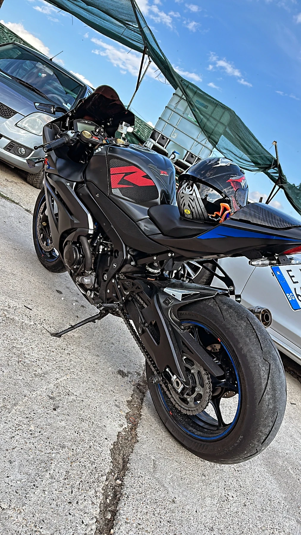 Suzuki Gsxr Black, снимка 7 - Мотоциклети и мототехника - 54310349