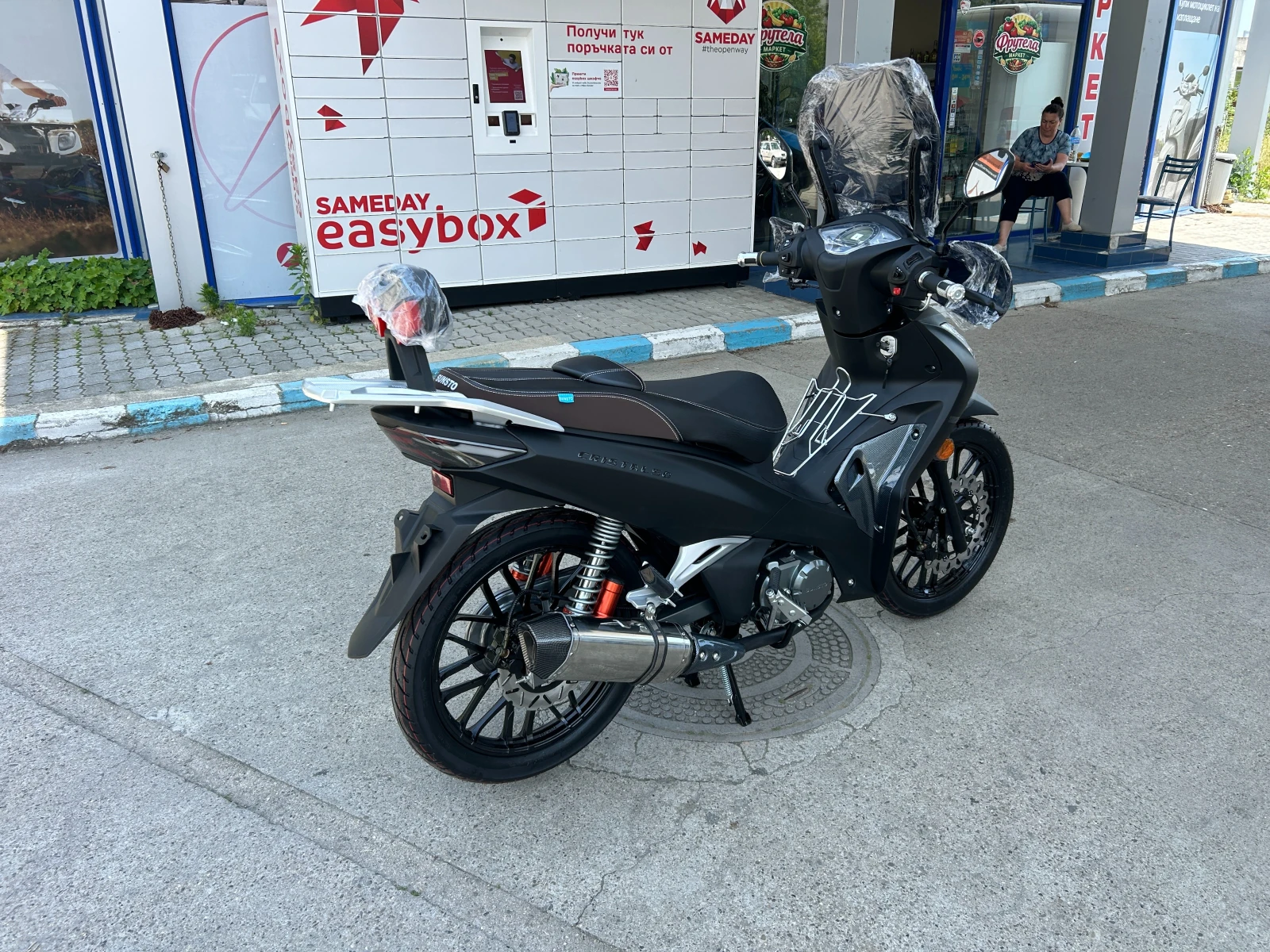 Lifan Elite CRISTAL 49 куб., снимка 4 - Мотоциклети и мототехника - 54800372