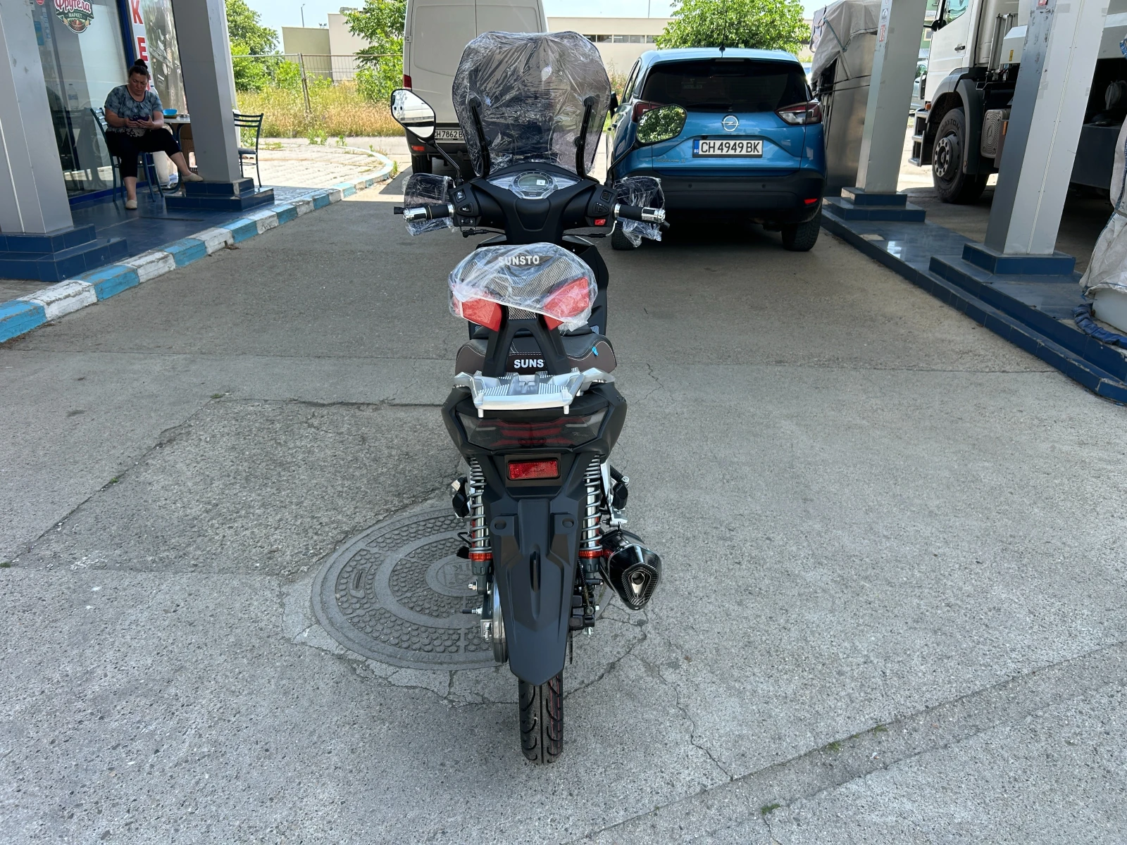 Lifan Elite CRISTAL 49 куб., снимка 5 - Мотоциклети и мототехника - 54800372