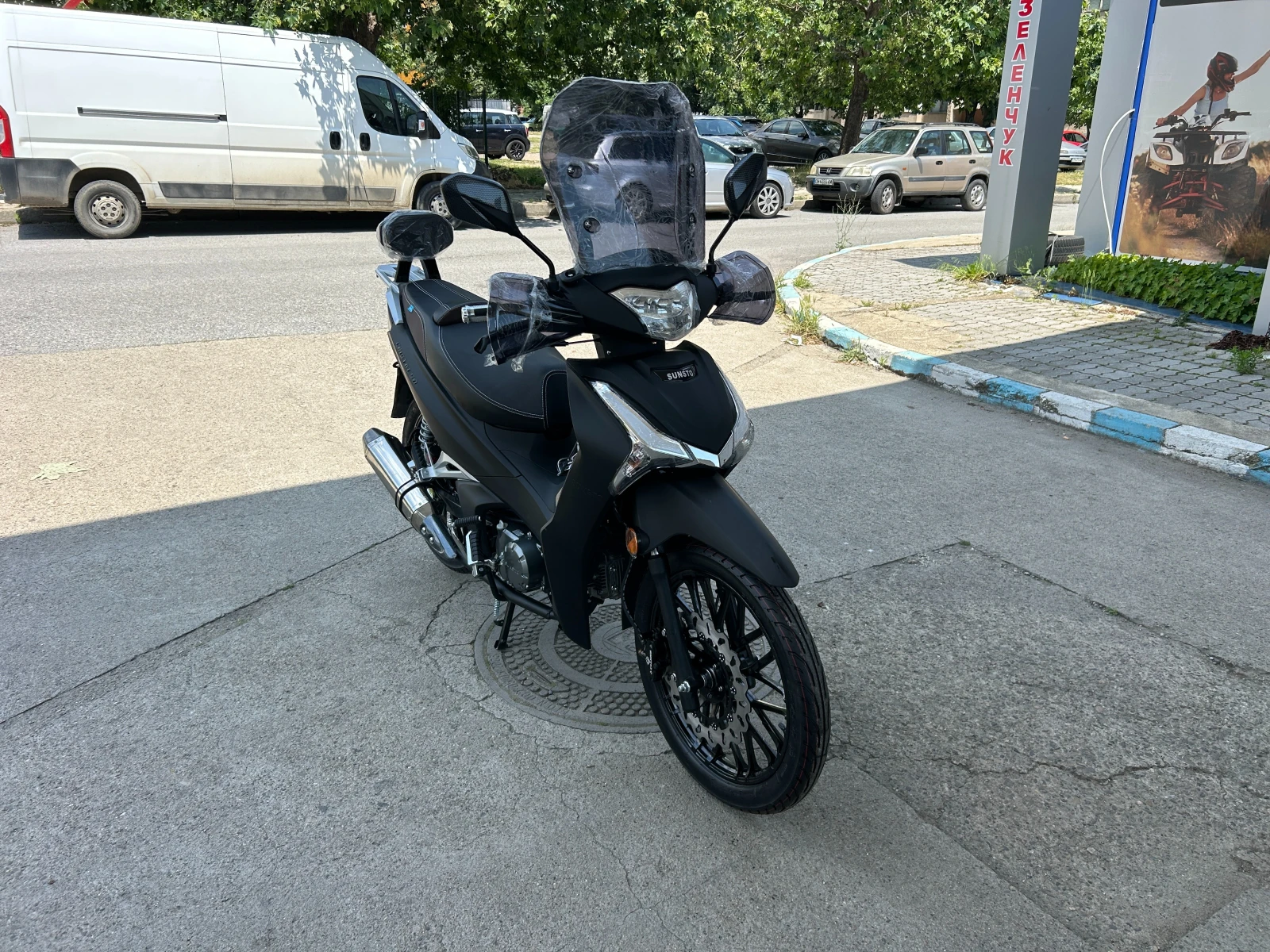 Lifan Elite CRISTAL 49 куб., снимка 2 - Мотоциклети и мототехника - 54800372
