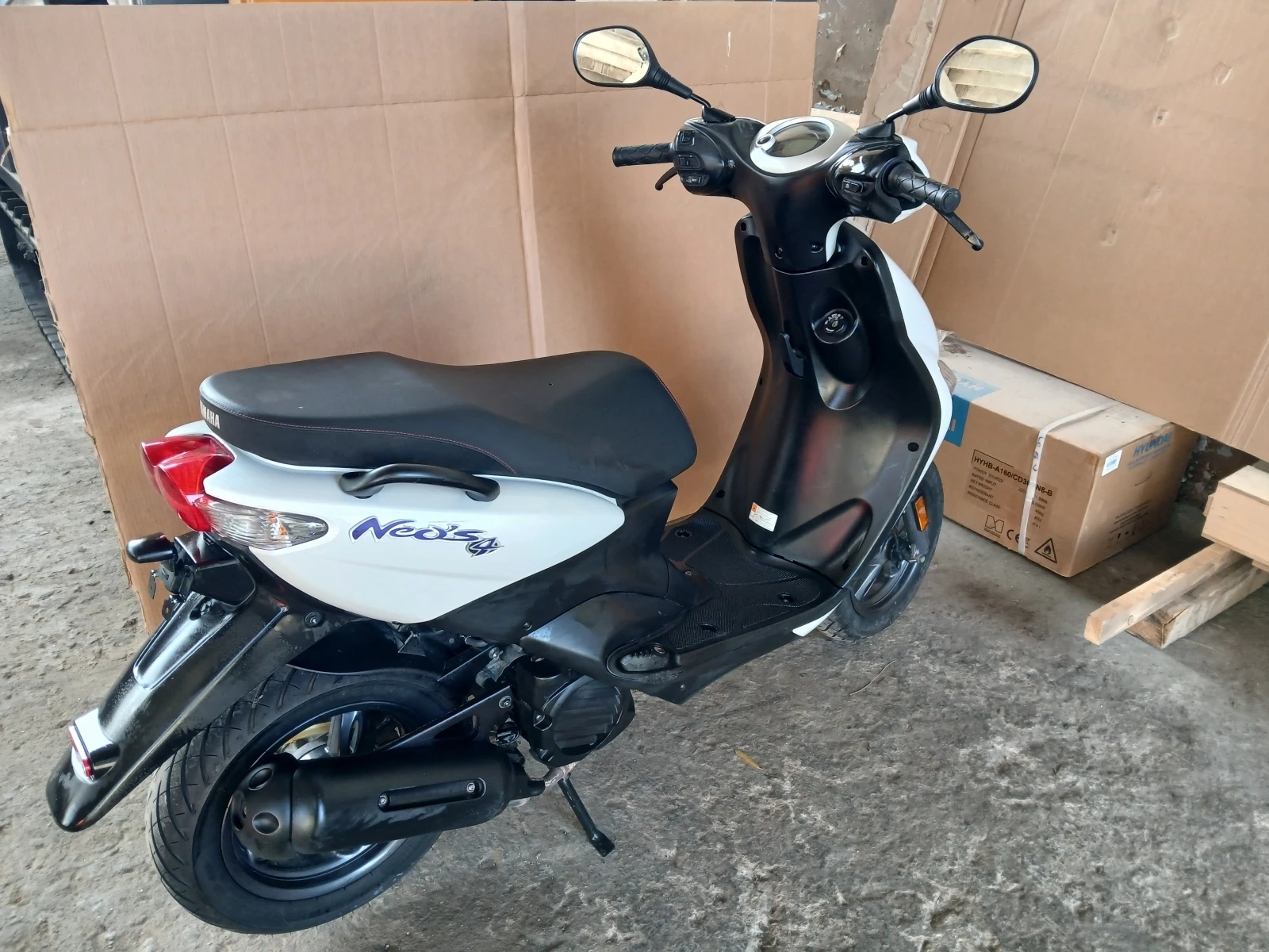 Yamaha Neos 50, снимка 6 - Мотоциклети и мототехника - 55232500