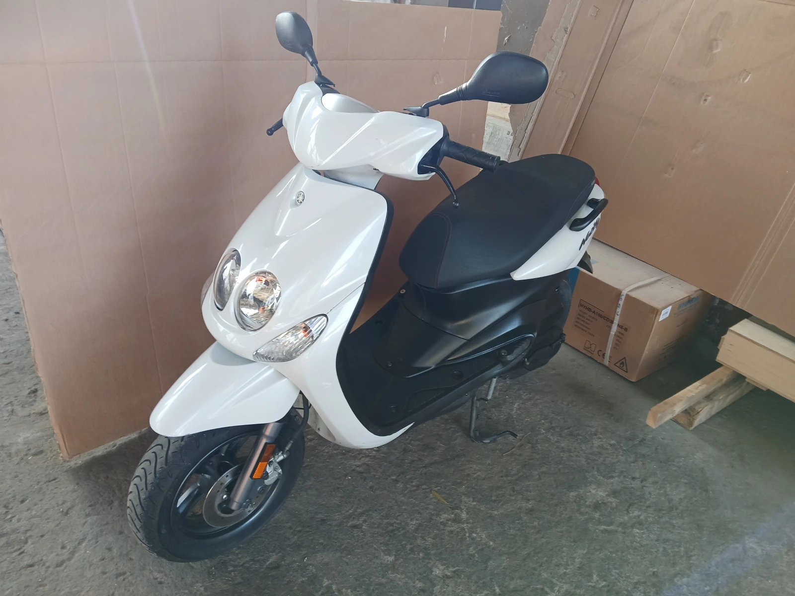 Yamaha Neos 50, снимка 4 - Мотоциклети и мототехника - 55232500