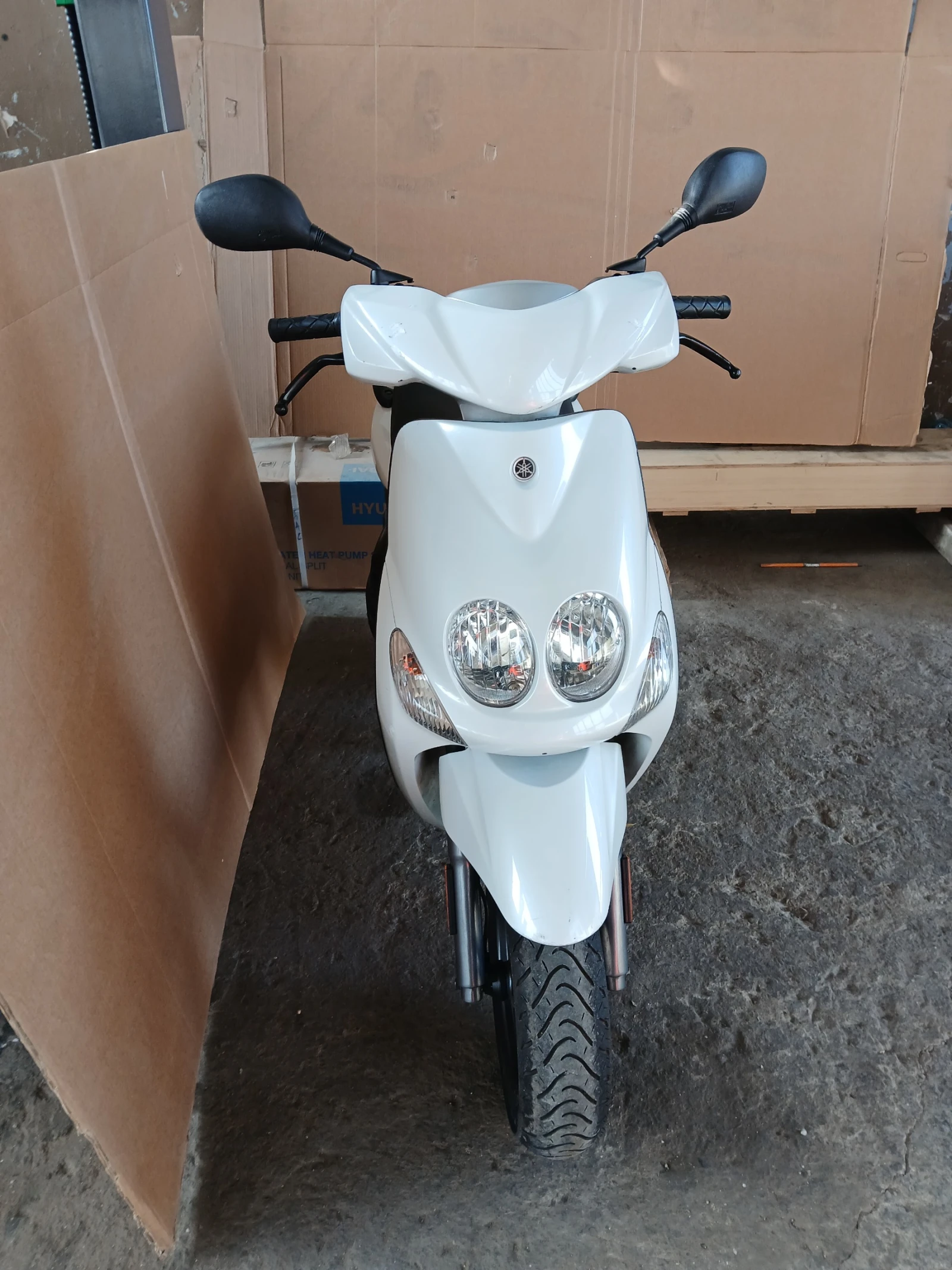 Yamaha Neos 50