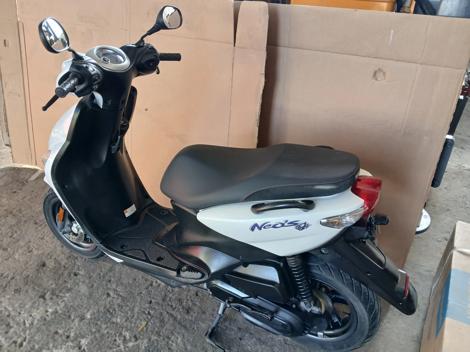 Yamaha Neos 50, снимка 3 - Мотоциклети и мототехника - 55232500
