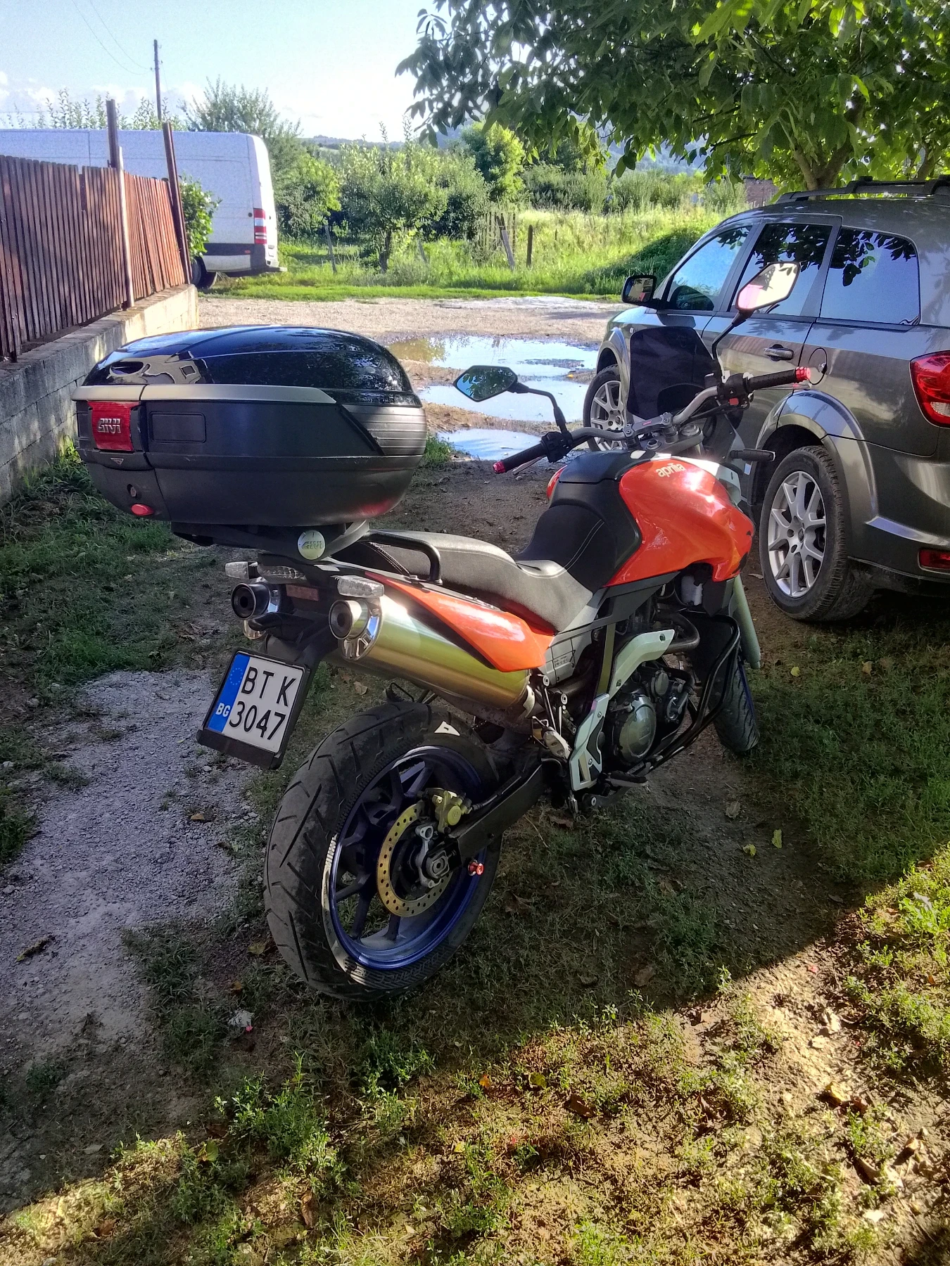 Aprilia Pegaso PEGASO STRADA 660, снимка 5 - Мотоциклети и мототехника - 55285629