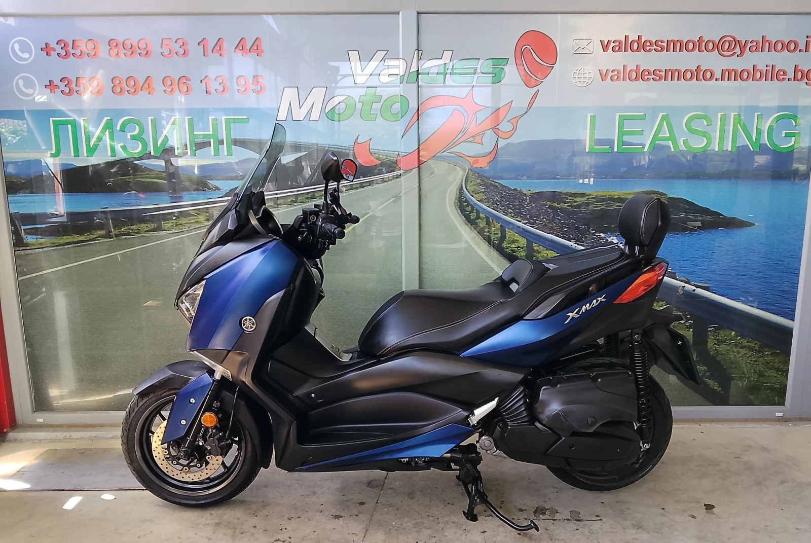 Yamaha X-max 400 ABS TC LED -3791 Km, снимка 3 - Мотоциклети и мототехника - 55571954