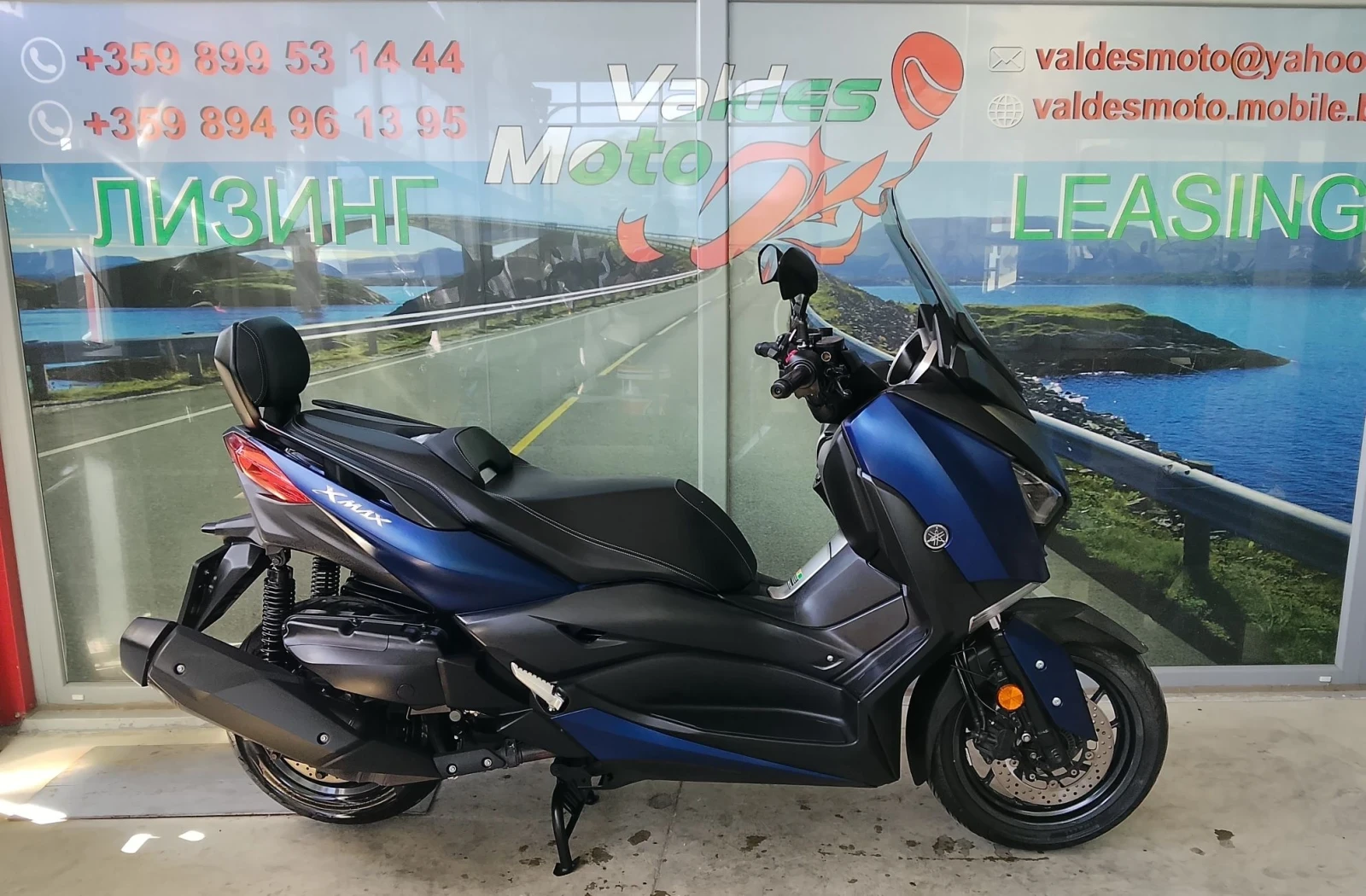 Yamaha X-max 400 ABS TC LED -3791 Km, снимка 4 - Мотоциклети и мототехника - 55571954