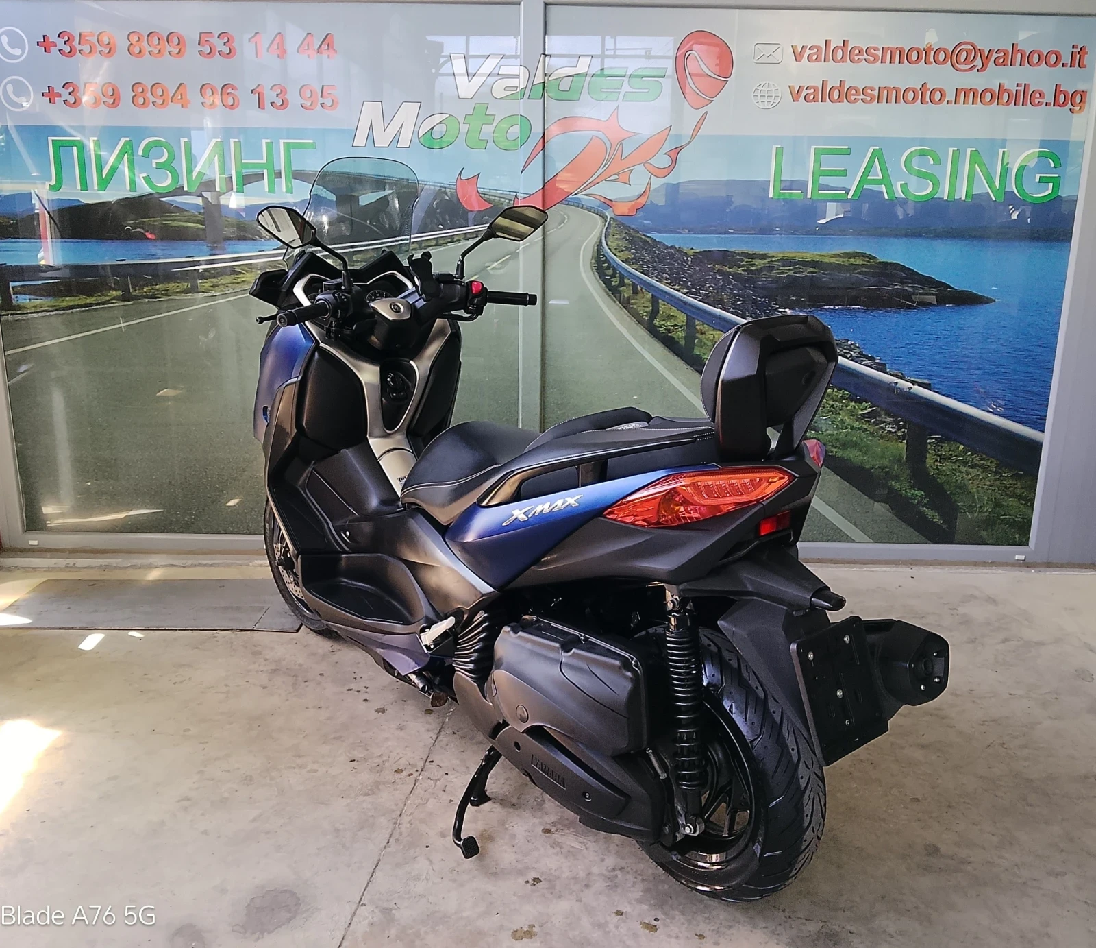 Yamaha X-max 400 ABS TC LED -3791 Km, снимка 5 - Мотоциклети и мототехника - 55571954