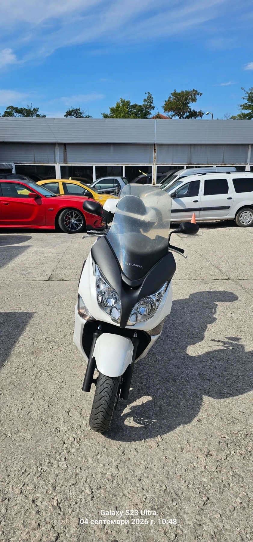 Honda SW SW400T, снимка 2 - Мотоциклети и мототехника - 56096530