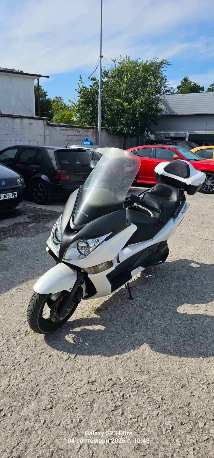 Honda SW SW400T, снимка 3 - Мотоциклети и мототехника - 56096530