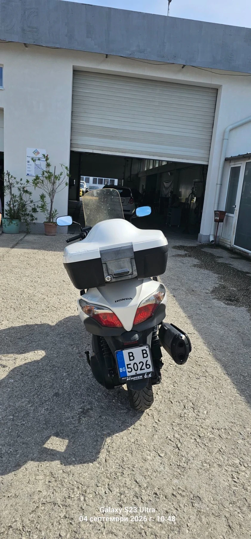 Honda SW SW400T, снимка 4 - Мотоциклети и мототехника - 56096530
