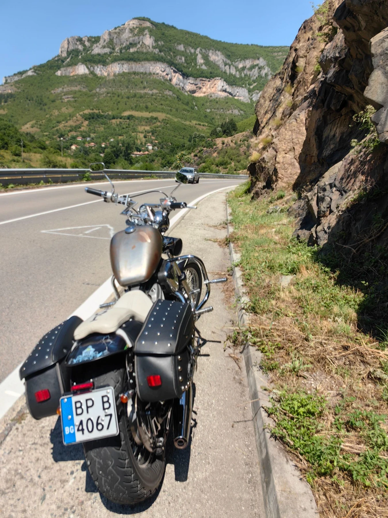 Honda Shadow Vlx 600, снимка 5 - Мотоциклети и мототехника - 56163988