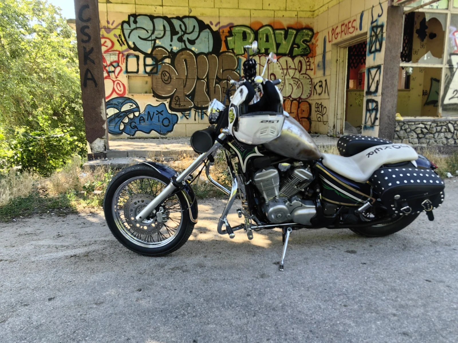 Honda Shadow Vlx 600, снимка 8 - Мотоциклети и мототехника - 56163988
