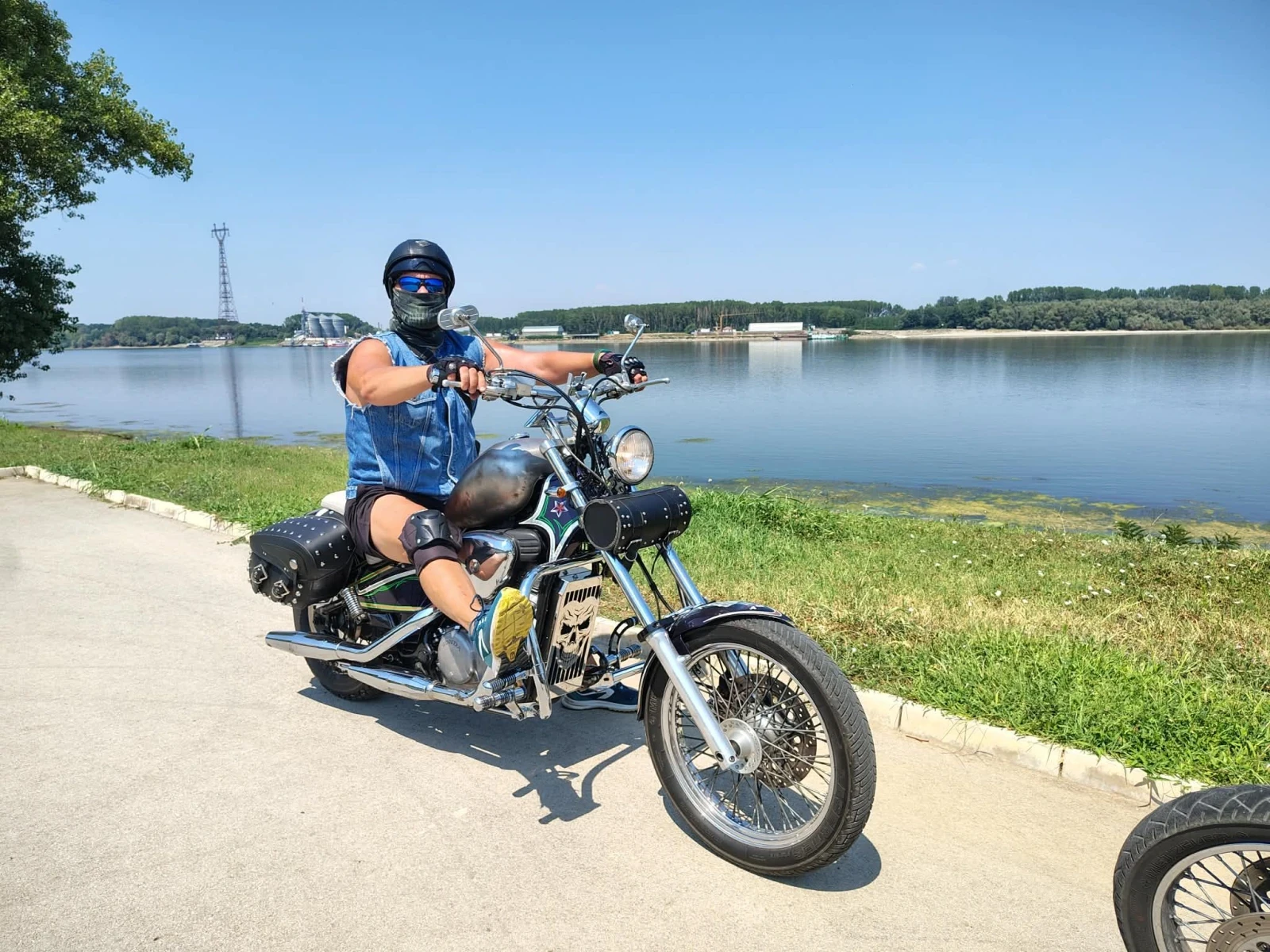 Honda Shadow Vlx 600, снимка 3 - Мотоциклети и мототехника - 56163988