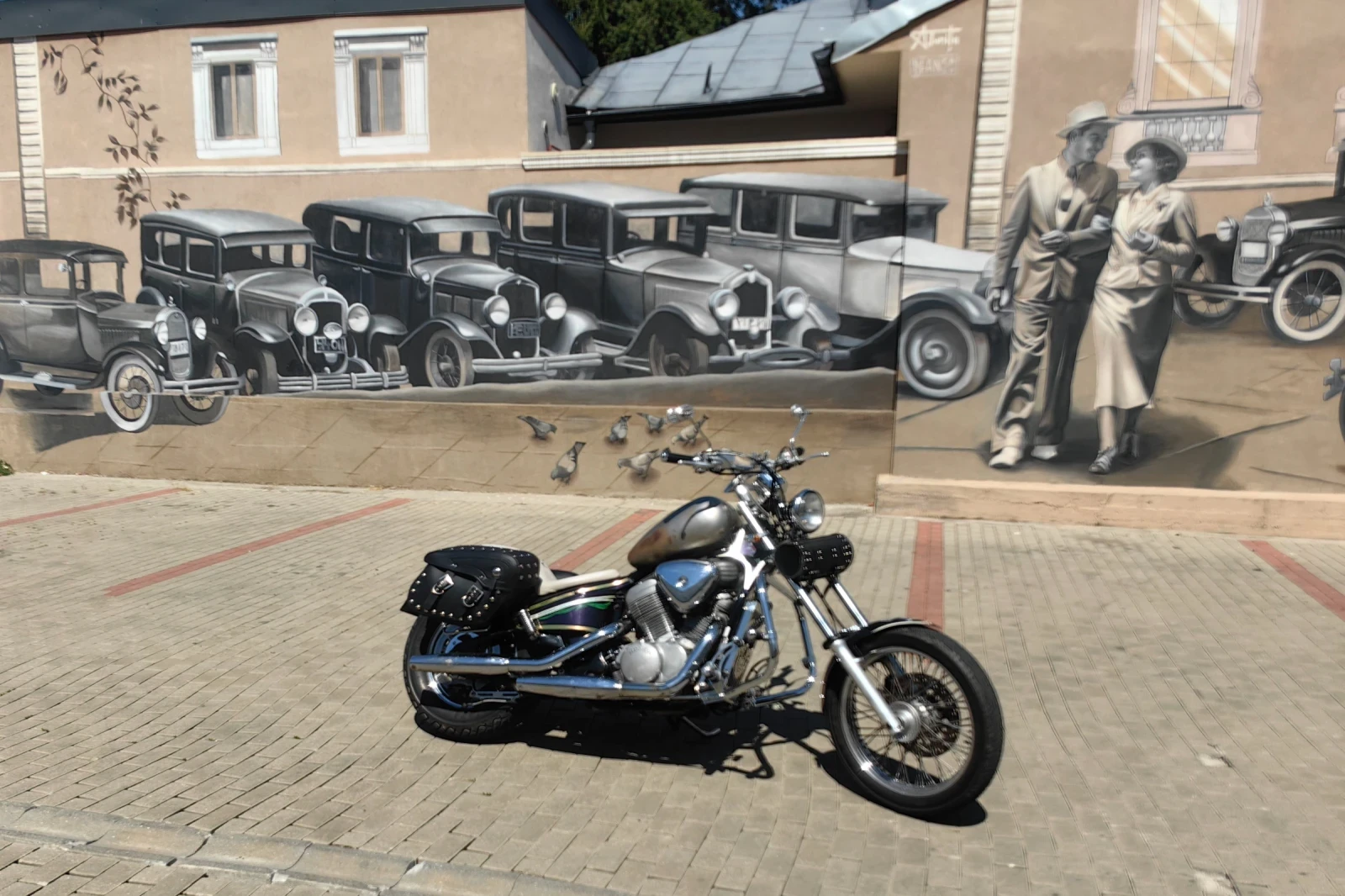 Honda Shadow Vlx 600, снимка 2 - Мотоциклети и мототехника - 56163988