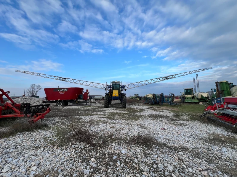 Самоходна пръскачка Caruelle 4000L 39M 4x4, снимка 4 - Селскостопанска техника - 53155472