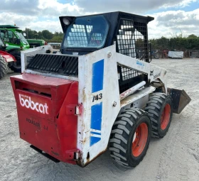 Обява за продажба на Мини челни товарачи Bobcat 743 ~19 800 лв. - изображение 2