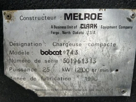 Обява за продажба на Мини челни товарачи Bobcat 743 ~19 800 лв. - изображение 8