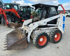 Обява за продажба на Мини челни товарачи Bobcat 743 ~19 800 лв. - изображение 1