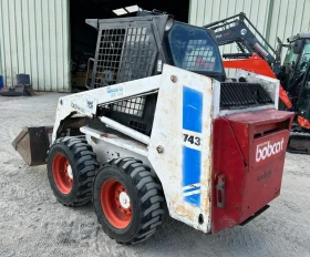Обява за продажба на Мини челни товарачи Bobcat 743 ~19 800 лв. - изображение 1