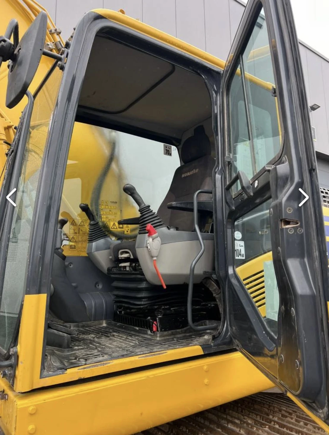 Багер Komatsu PC 290-11 - изображение 6