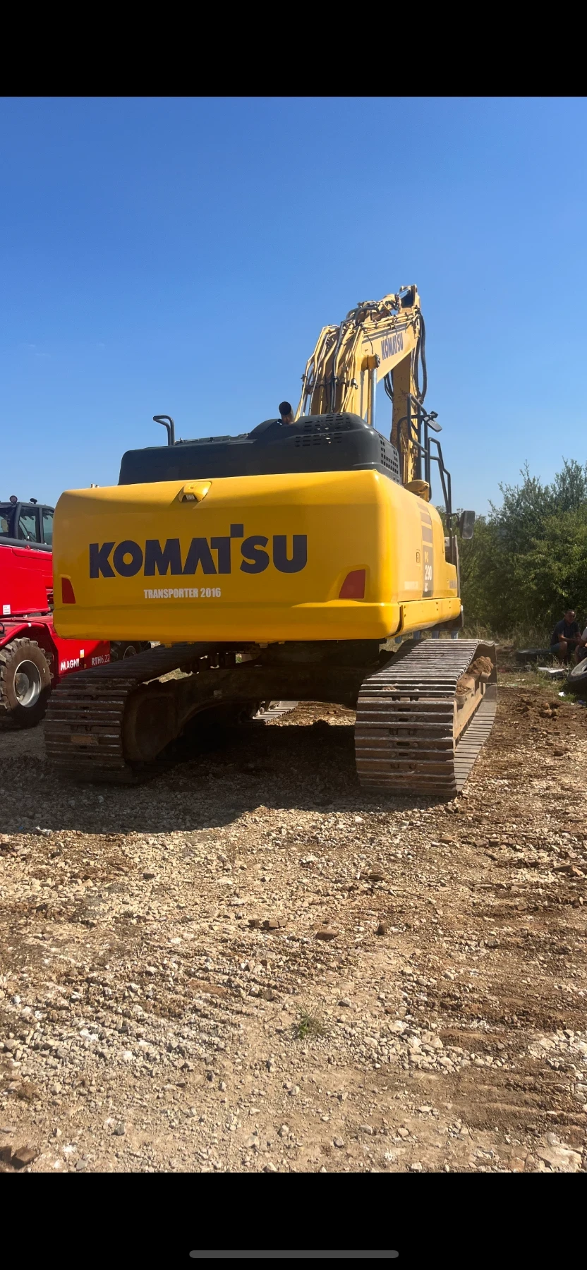 Багер Komatsu PC 290-11 - изображение 2