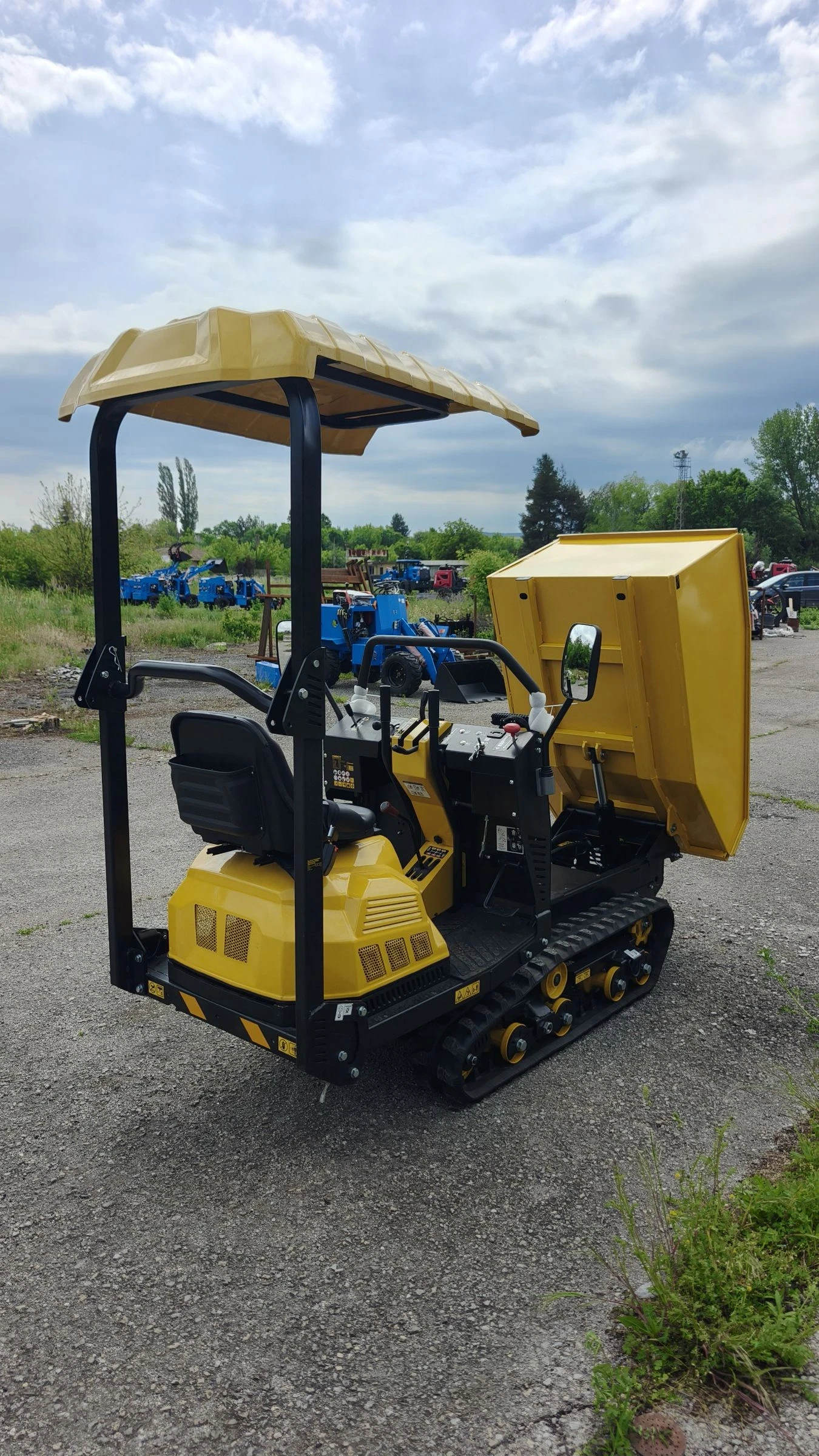 Машини за насипни материали Atlas Copco VSN D700 !!! НОВ !!!, снимка 3 - Индустриална техника - 54773720