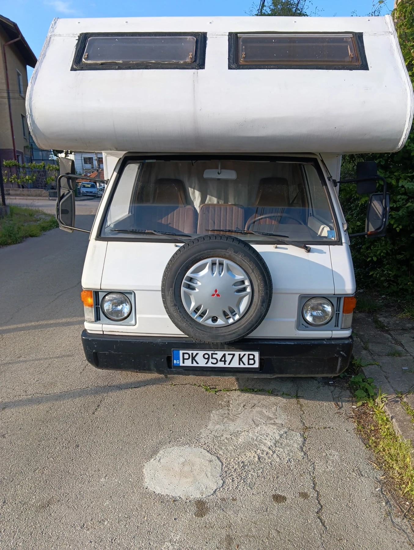 Кемпер Mitsubishi L300