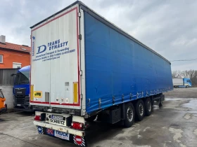 Полуремарке Schmitz S01 Тристранна щора, снимка 1