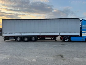 Полуремарке Schmitz Тристранна щора + капаци 2.85 високо , снимка 3