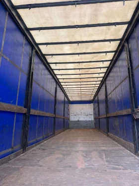 Полуремарке Schmitz S01 Тристранна щора, снимка 8