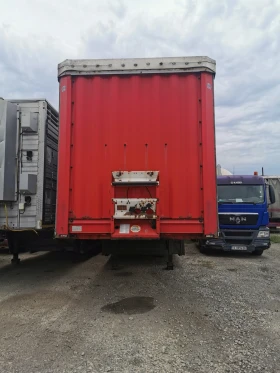 Полуремарке Krone, снимка 5 - Ремаркета - 52658974