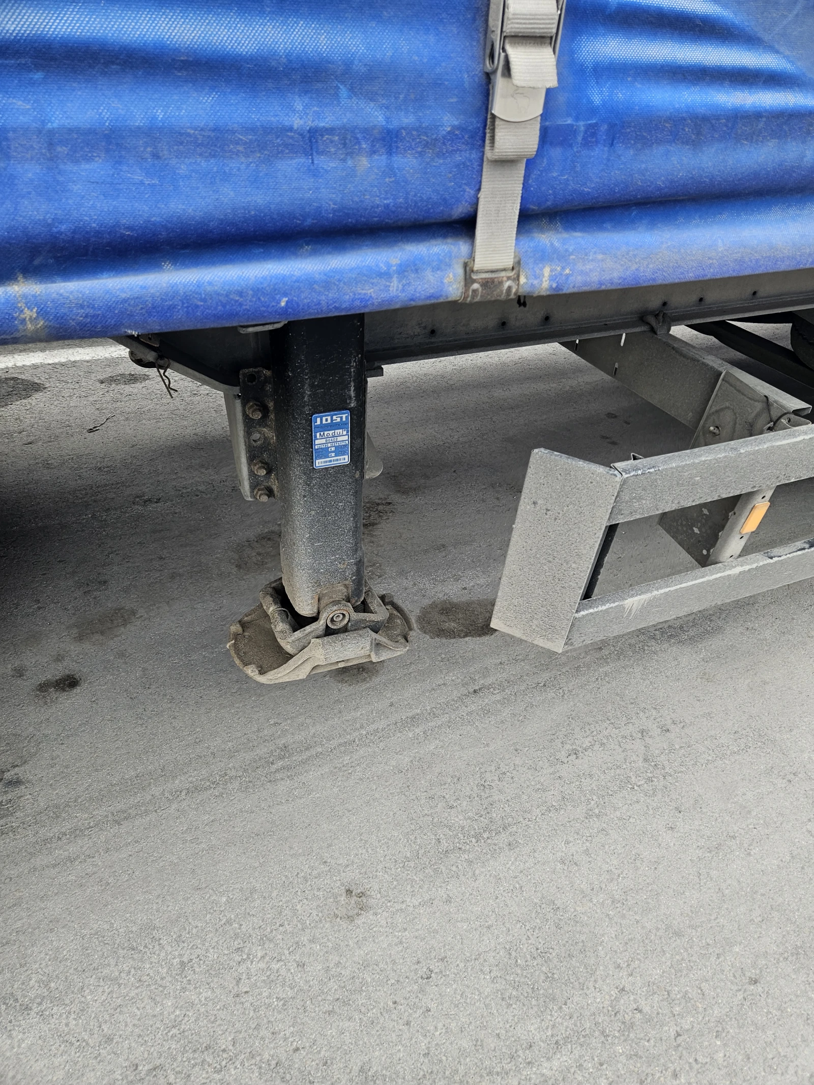 Полуремарке Schmitz, снимка 2 - Ремаркета - 53739455